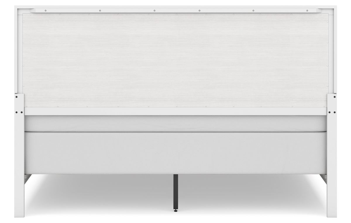 Binterglen King Panel Bed, Dresser, Mirror and Chest