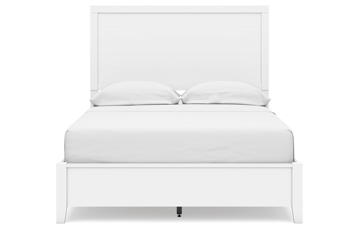 Binterglen Full Panel Bed, Dresser, Mirror, Chest and Nightstand