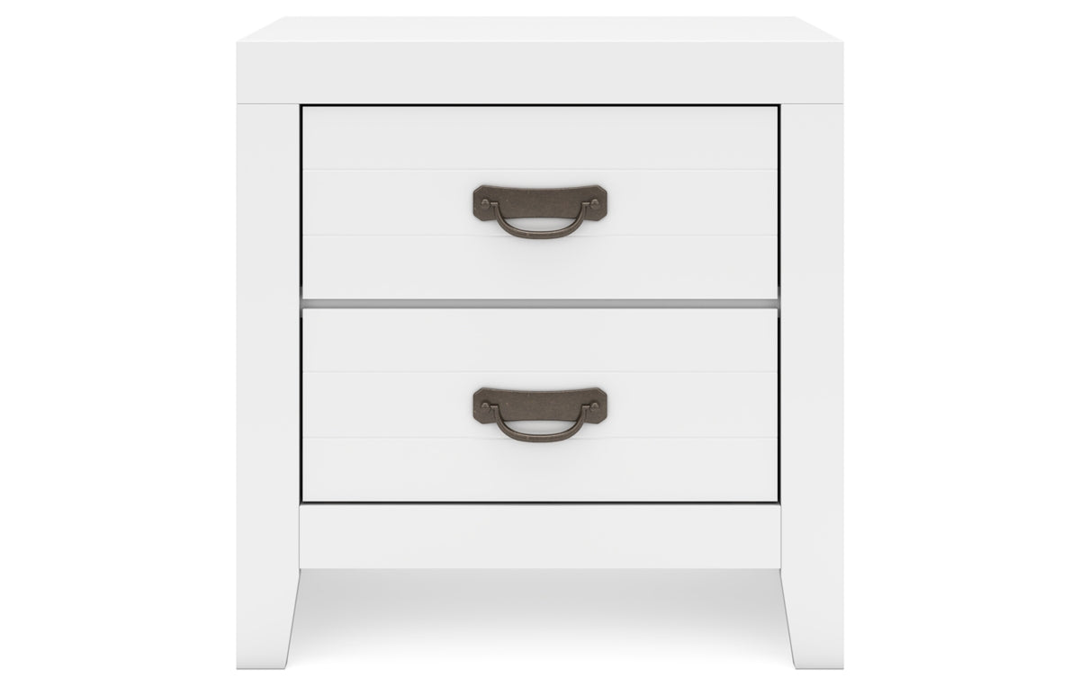 Binterglen Queen Panel Bed, Dresser, Mirror, Chest and Nightstand