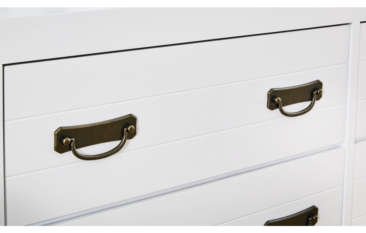 Binterglen Twin Panel Bed, Dresser, Mirror and Chest