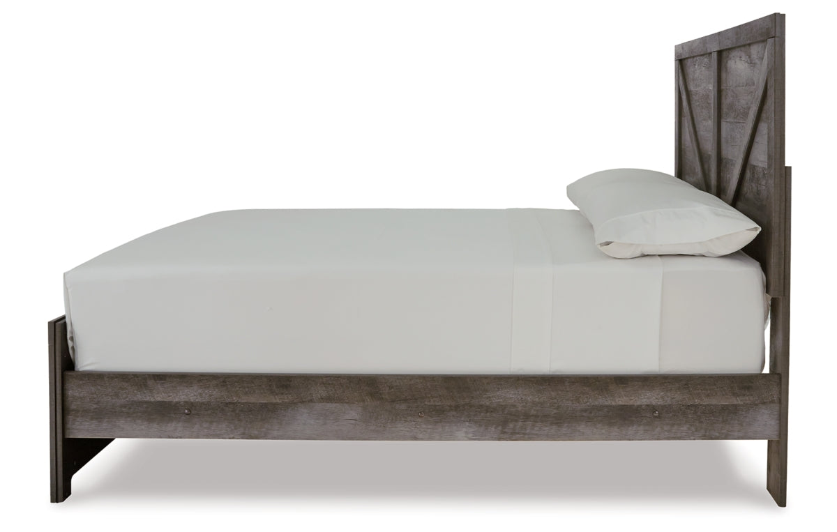 Wynnlow Full Crossbuck Panel Bed