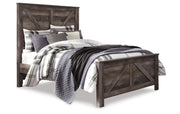 Wynnlow Queen Crossbuck Panel Bed