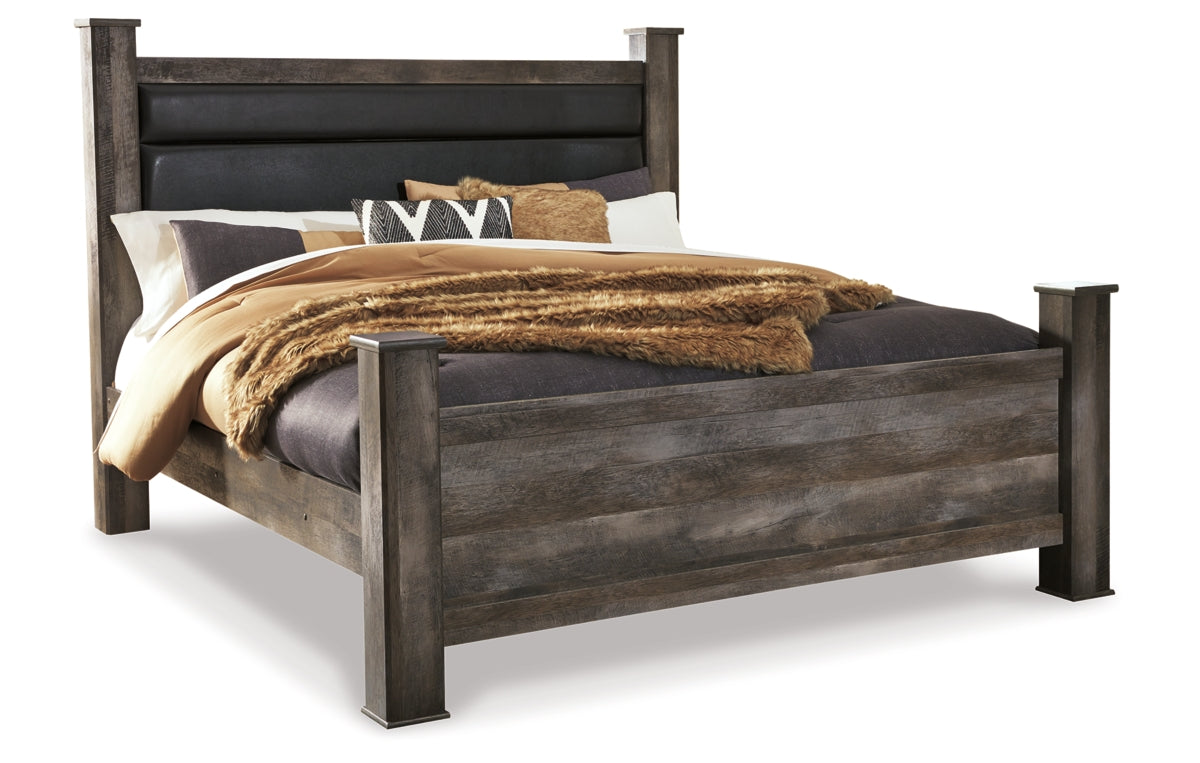 Wynnlow King Poster Bed