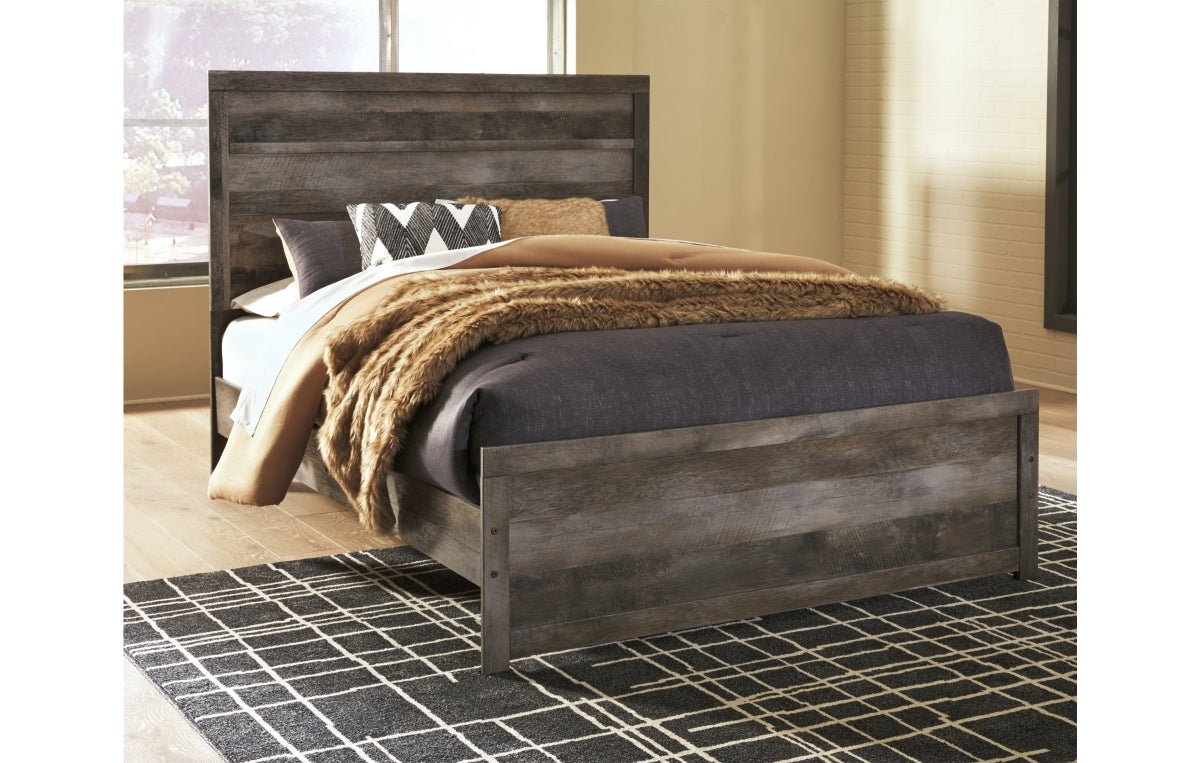 Wynnlow Queen Panel Bed