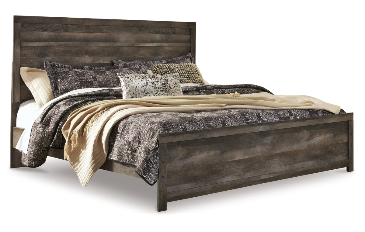 Wynnlow King Panel Bed