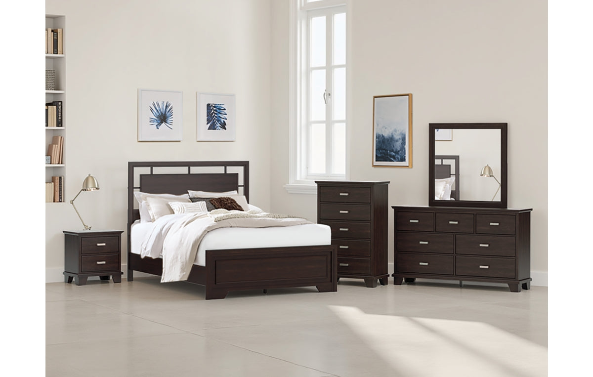 Covetown Queen Panel Bed
