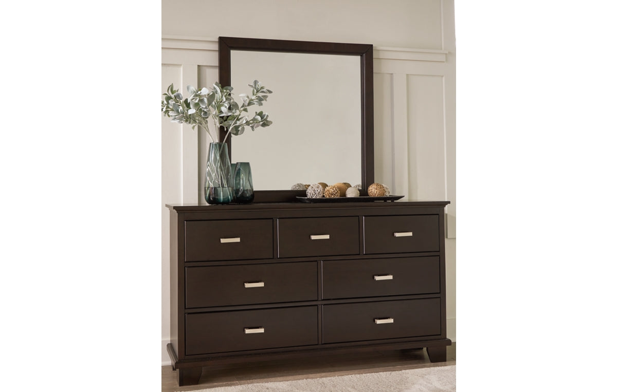 Covetown Dresser and Mirror