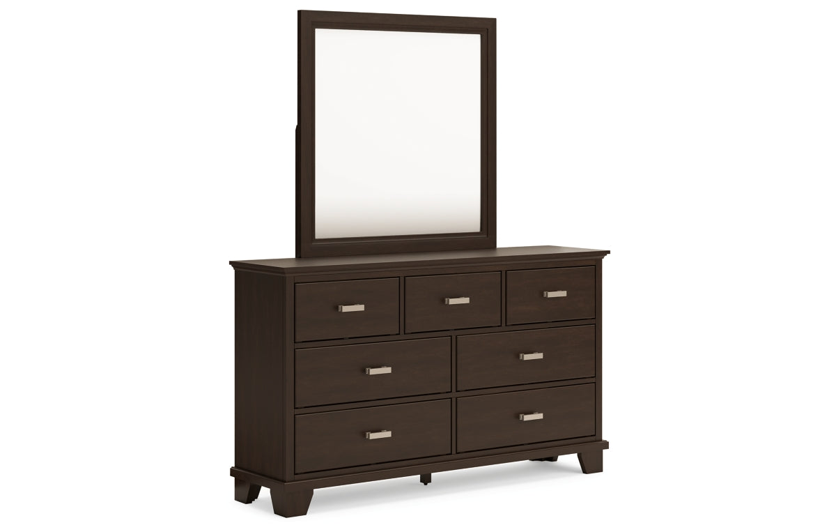 Covetown Dresser and Mirror