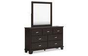 Covetown Dresser and Mirror