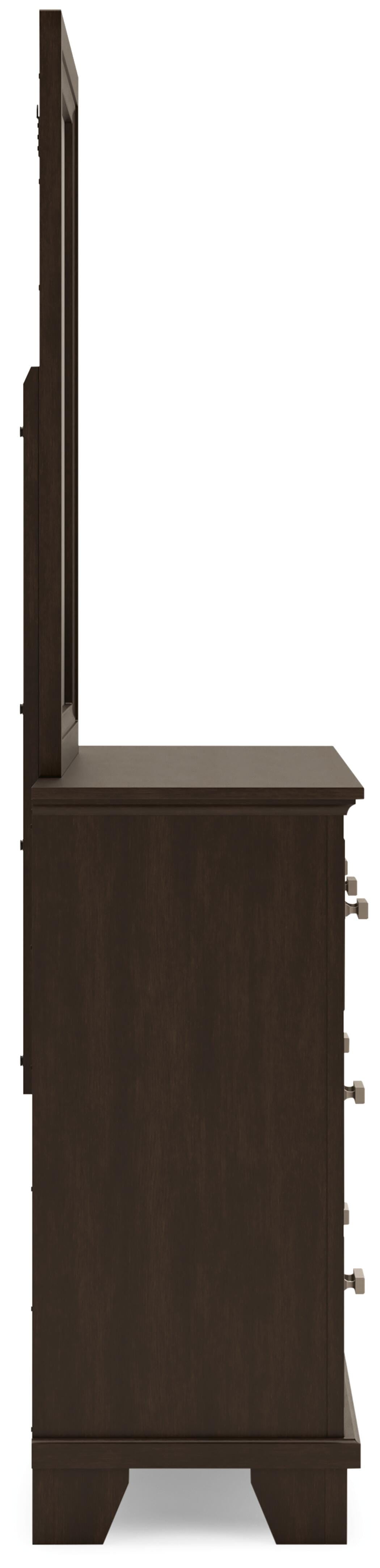 Covetown Twin Panel Bed, Dresser, Mirror and Nightstand