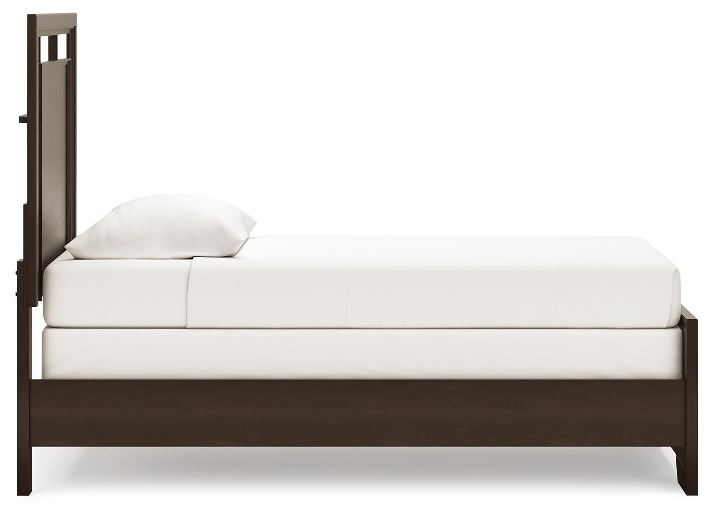 Covetown Twin Panel Bed, Dresser, Mirror and Nightstand