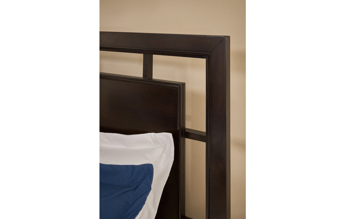 Covetown Full Panel Bed, Dresser, Mirror and Chest