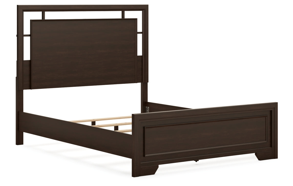 Covetown Queen Panel Bed