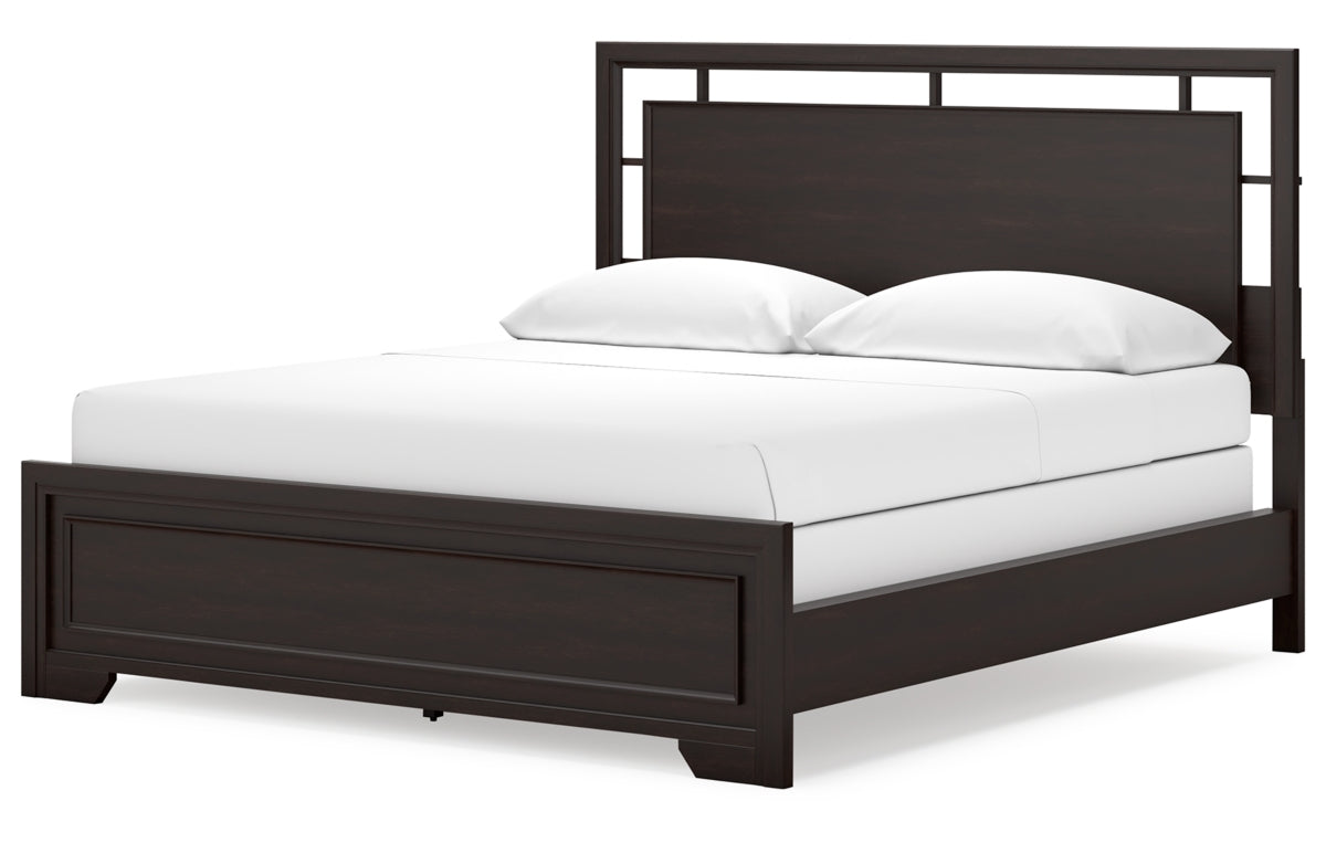 Covetown California King Panel Bed