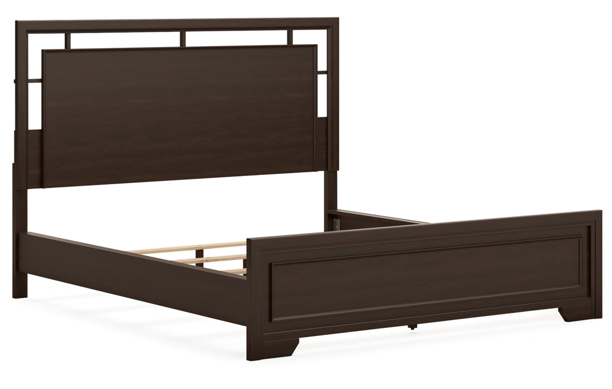 Covetown California King Panel Bed