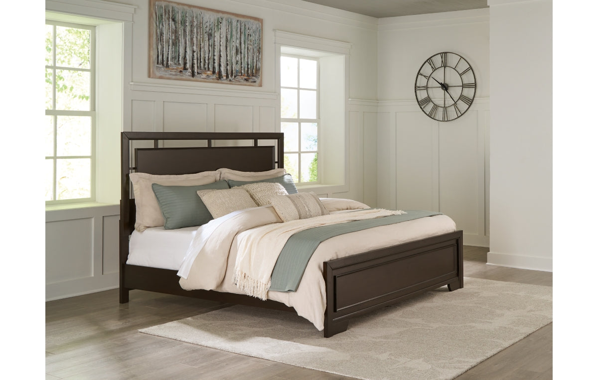 Covetown King Panel Bed