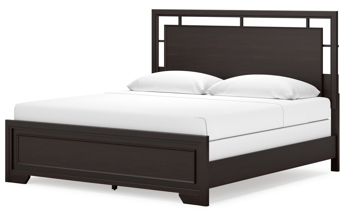 Covetown King Panel Bed