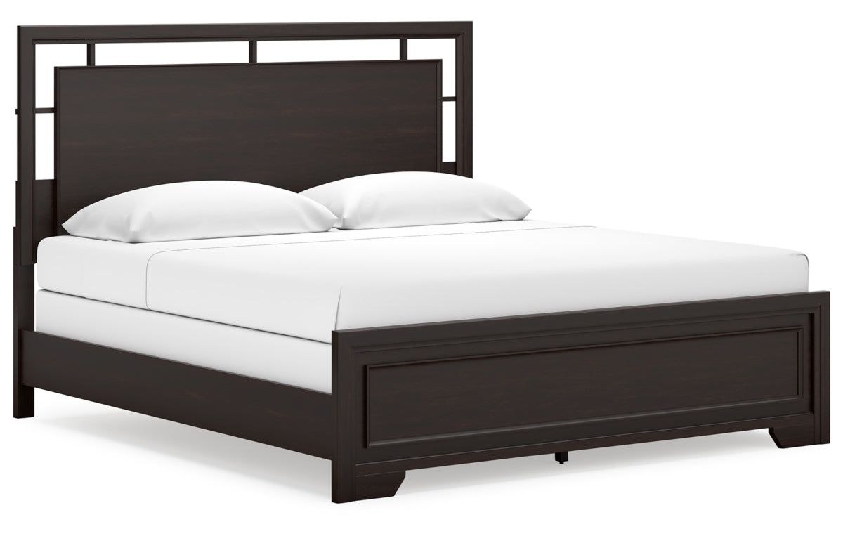 Covetown King Panel Bed
