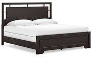 Covetown King Panel Bed