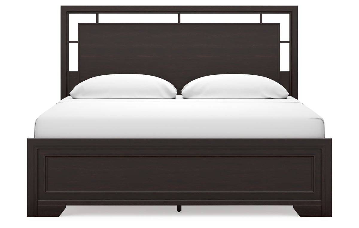 Covetown King Panel Bed