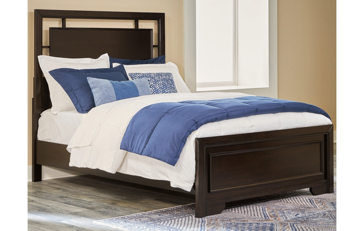 Covetown Full Panel Bed, Dresser, Mirror, Chest and Nightstand