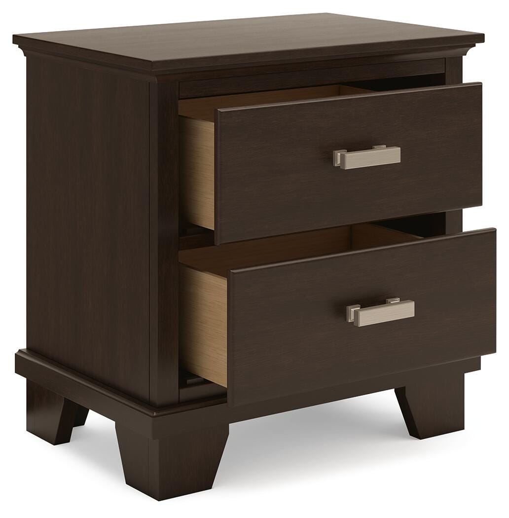 Covetown Twin Panel Bed, Dresser, Mirror and Nightstand