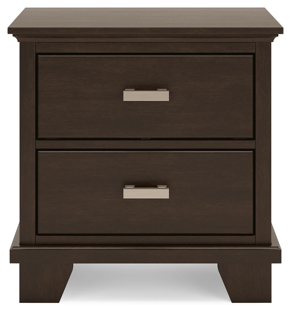 Covetown Twin Panel Bed, Dresser, Mirror and Nightstand