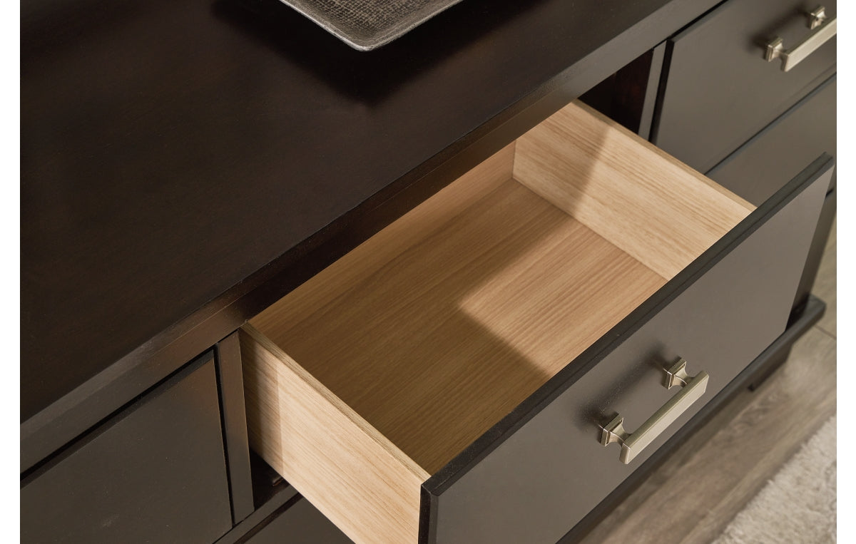 Covetown Dresser and Mirror