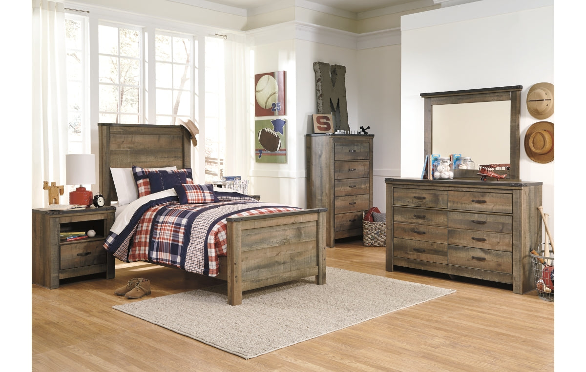 Trinell Twin Panel Bed