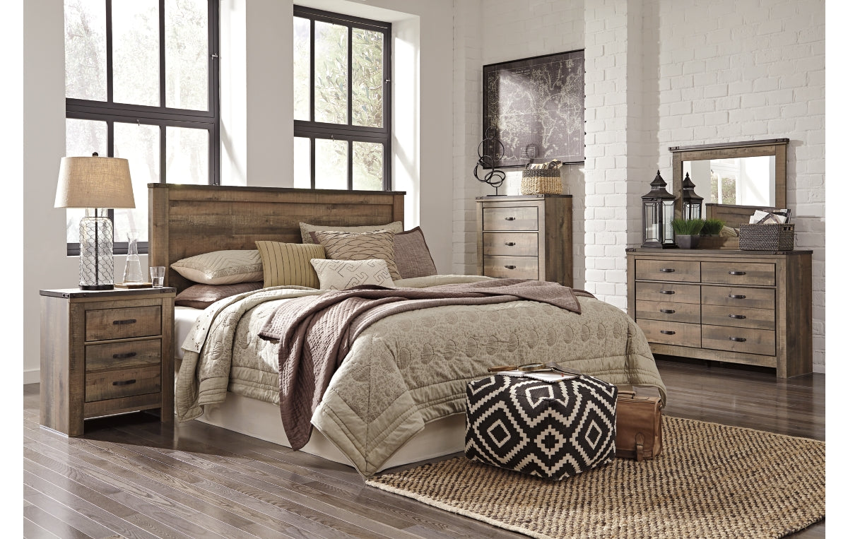 Trinell King/California King Panel Headboard