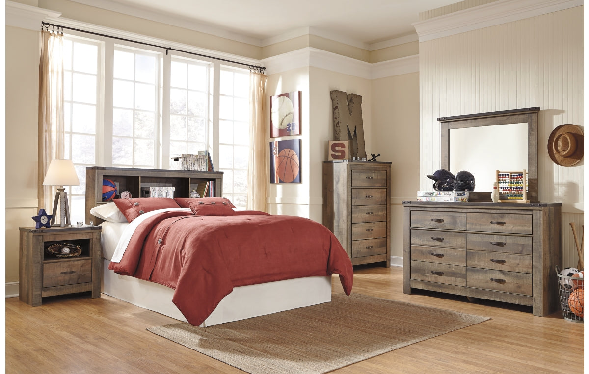 Trinell Full Bookcase Headboard