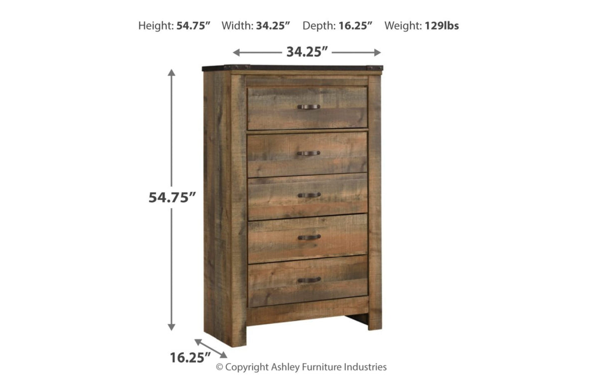 Trinell Chest of Drawers