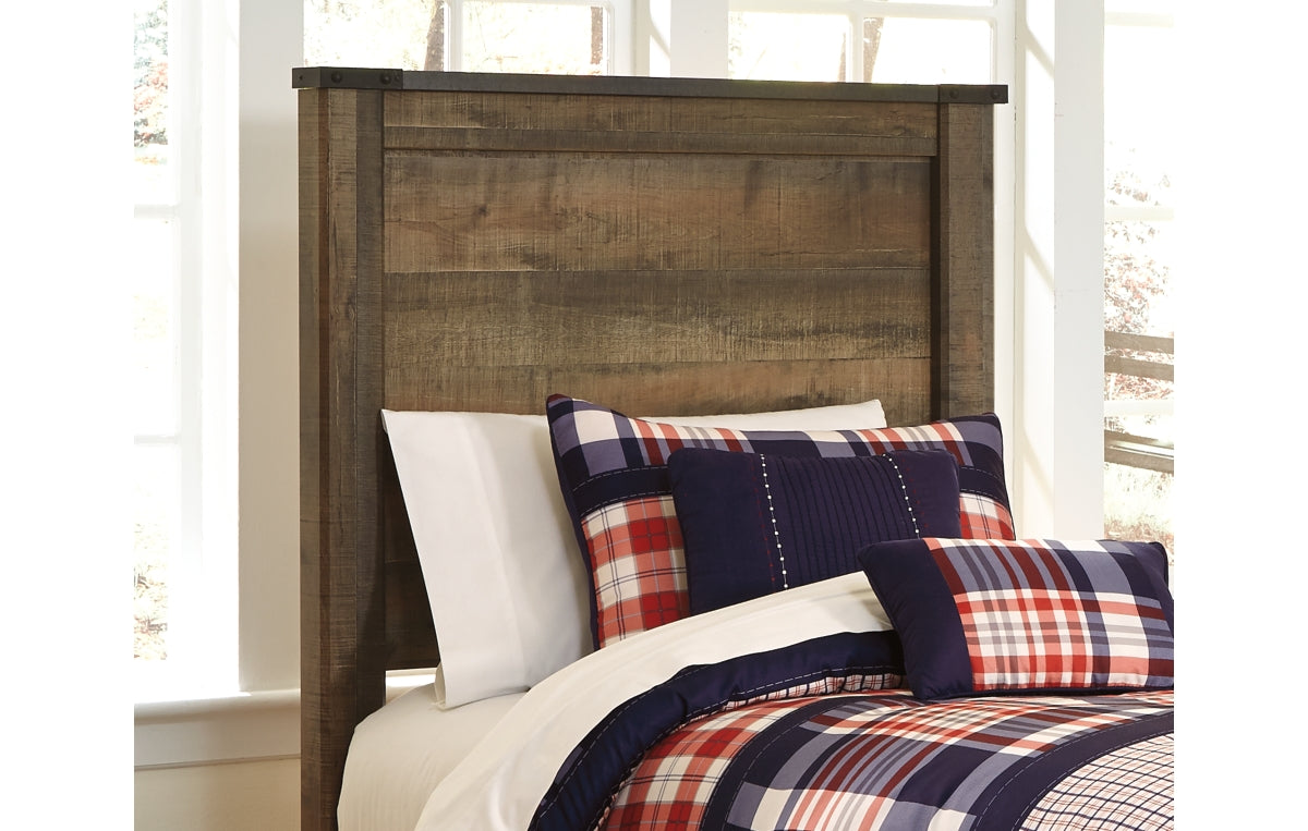 Trinell Twin Panel Bed with 1 Large Storage Drawer