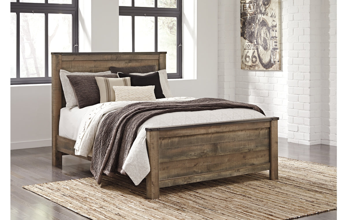 Trinell Queen Panel Bed