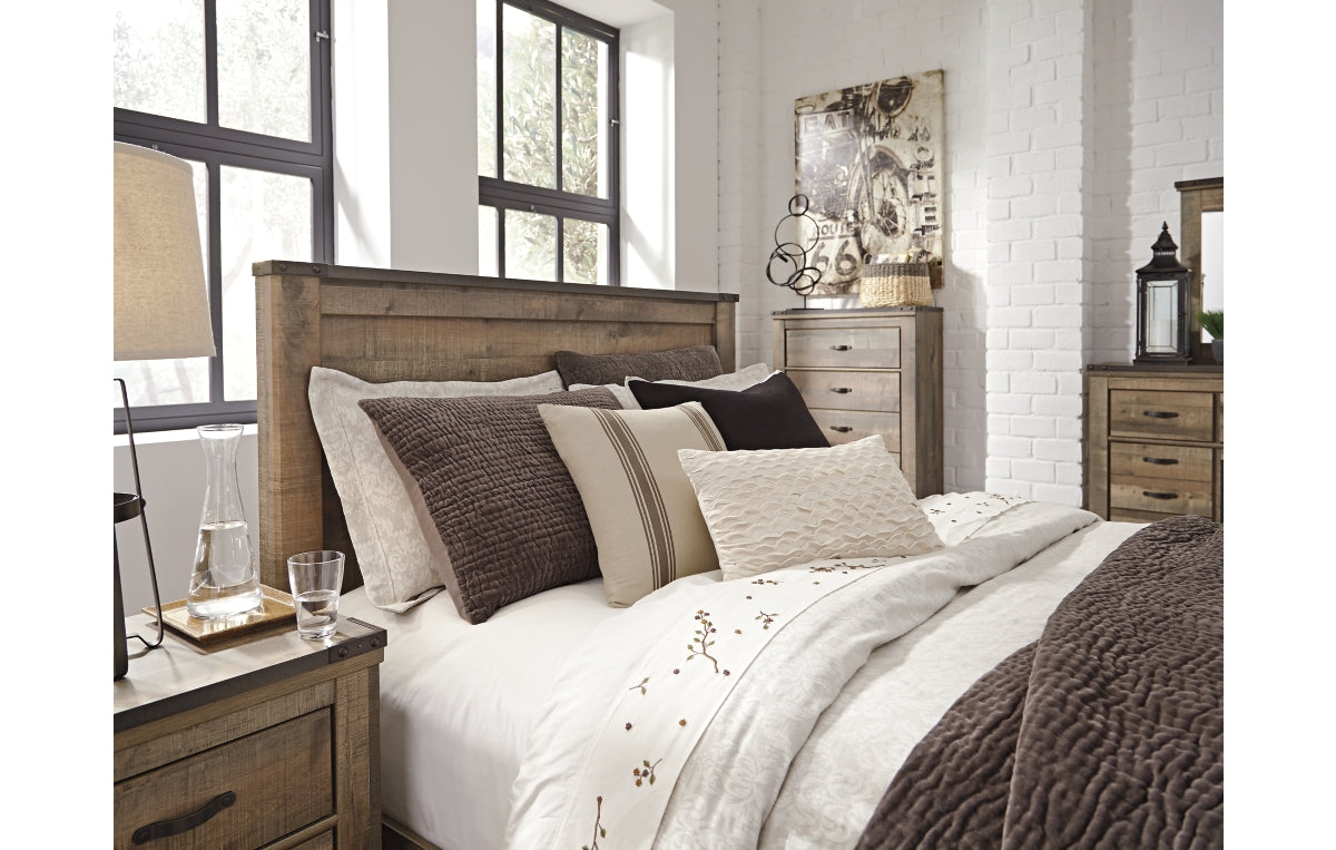 Trinell King/California King Panel Headboard