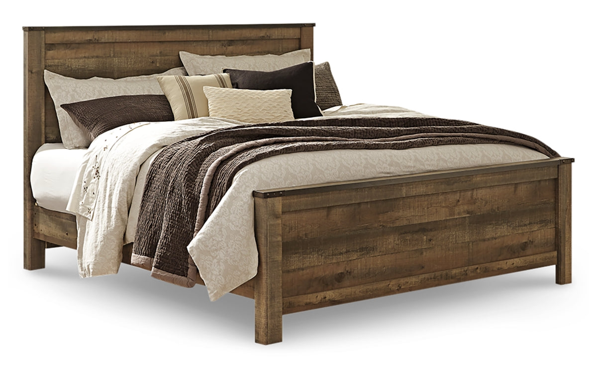Trinell King Panel Bed