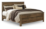 Trinell King Panel Bed