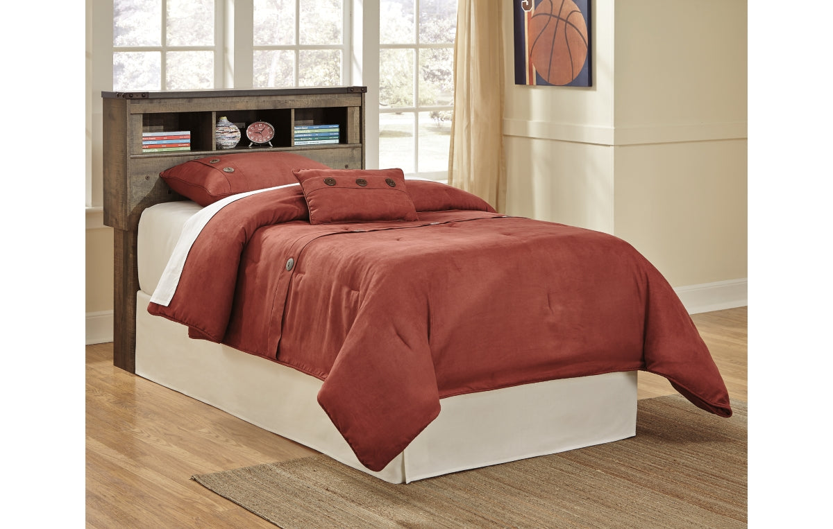 Trinell Twin Bookcase Headboard