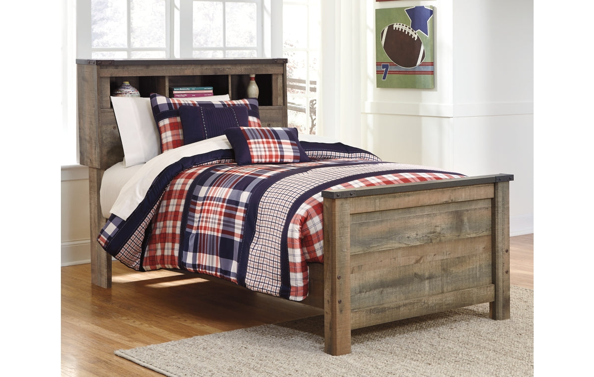 Trinell Twin Bookcase Bed