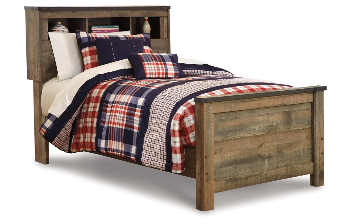 Trinell Twin Bookcase Bed