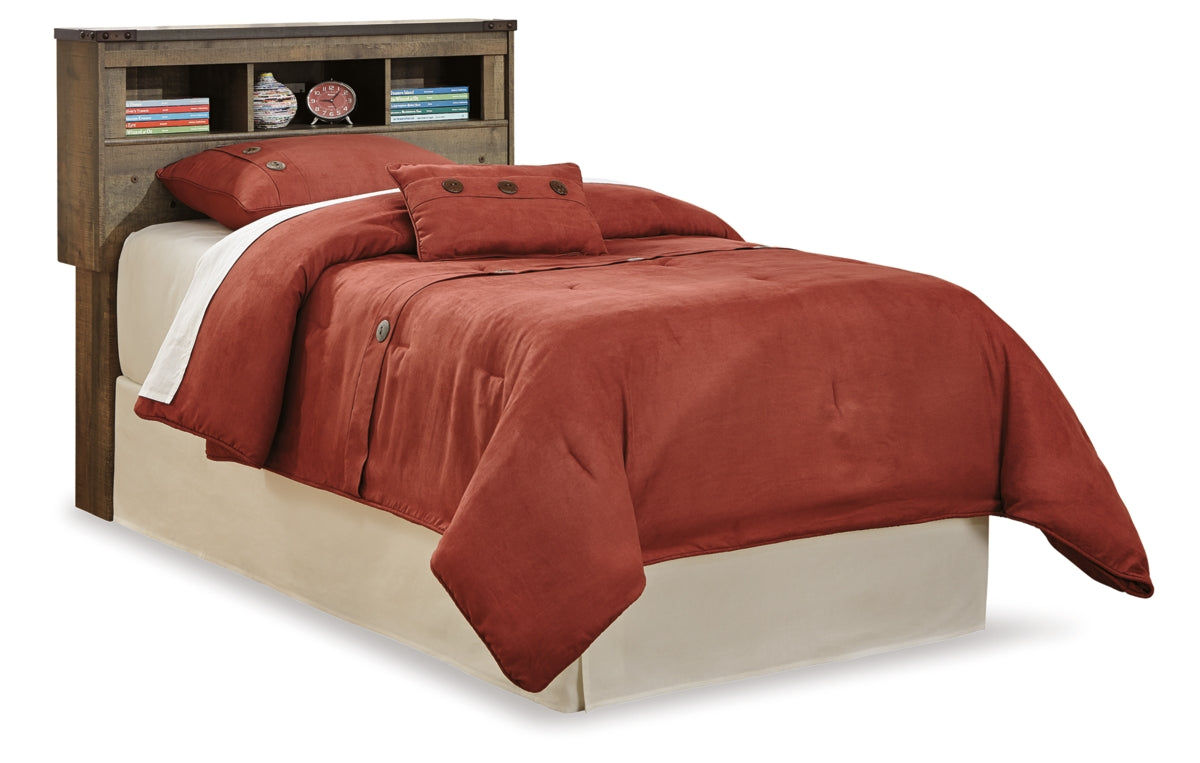Trinell Twin Bookcase Headboard
