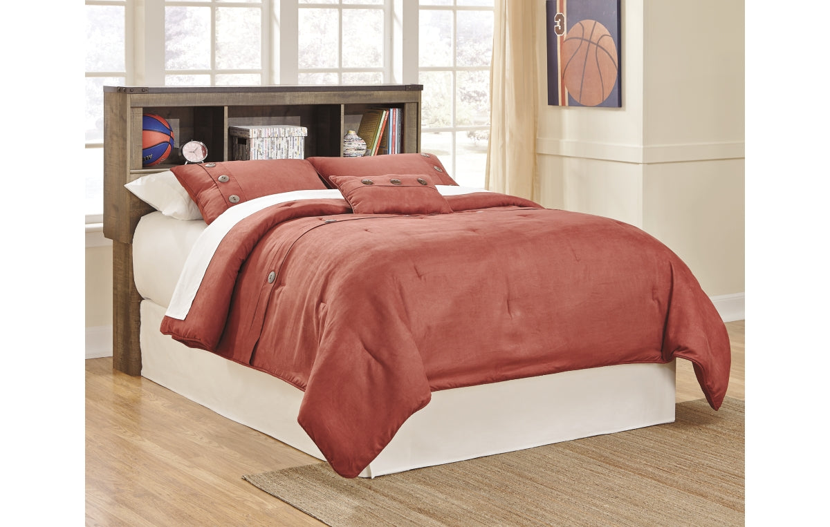 Trinell Full Bookcase Headboard