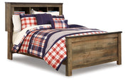 Trinell Full Bookcase Panel Bed