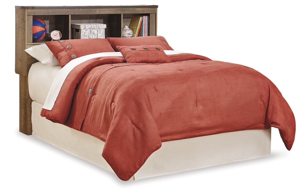Trinell Full Bookcase Headboard