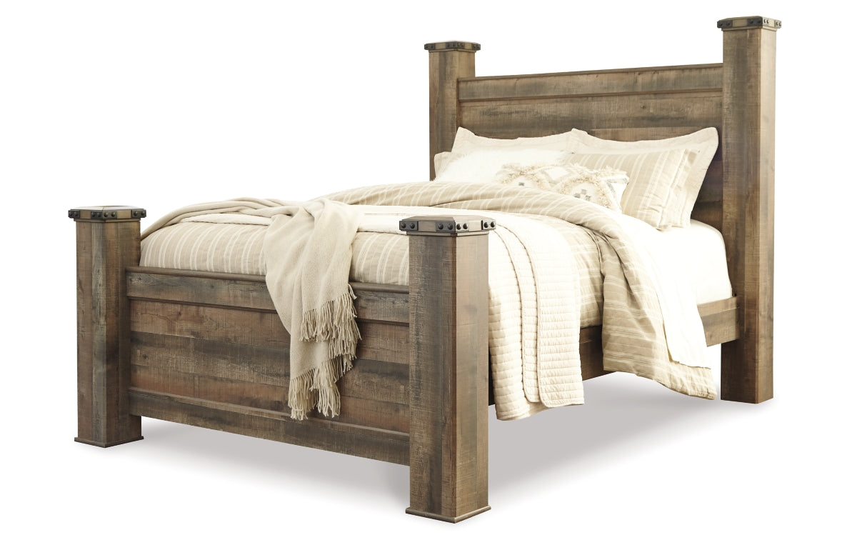 Trinell Queen Poster Bed