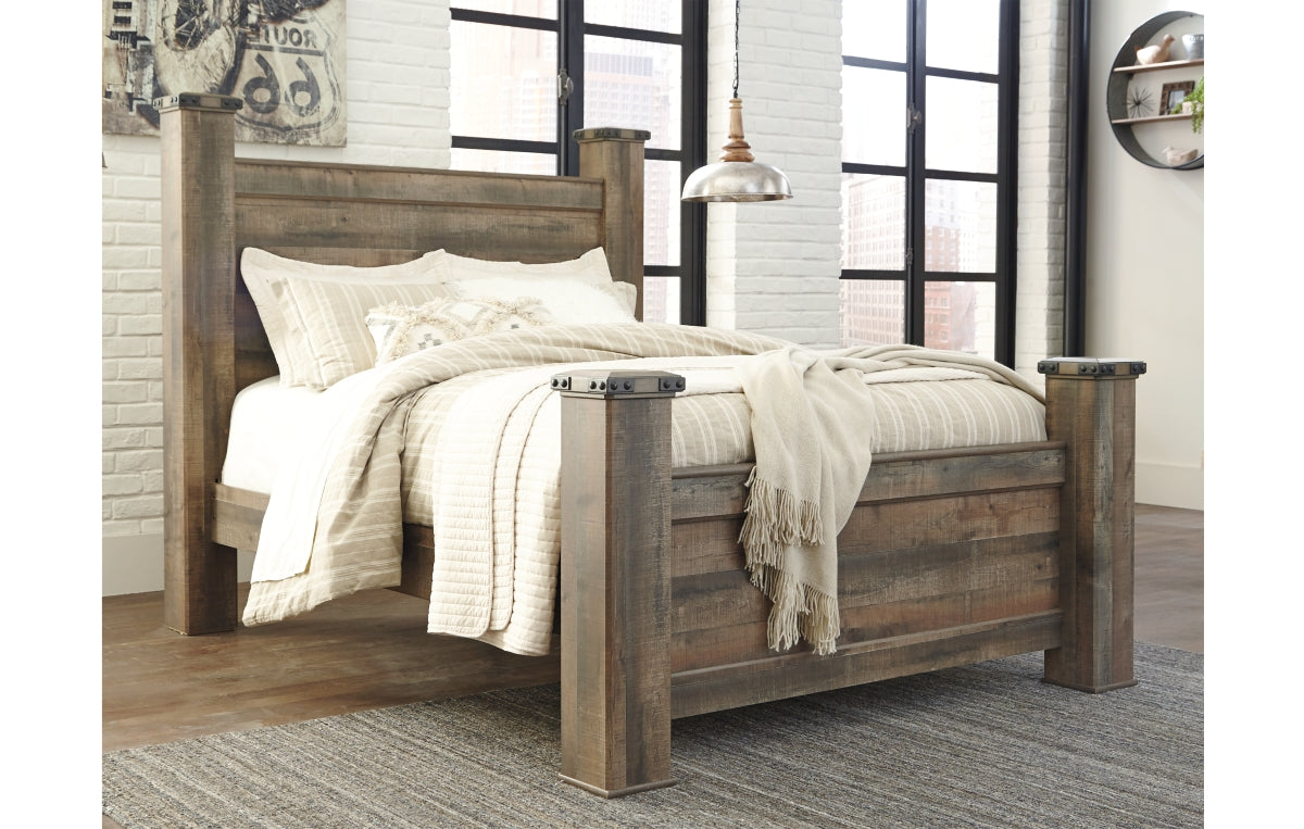 Trinell Queen Poster Bed