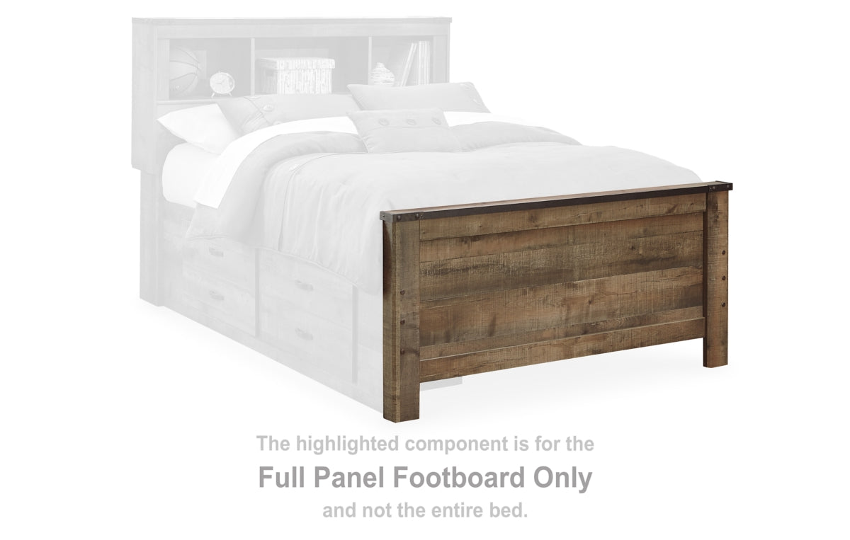 Trinell Full Bookcase Bed with Storage