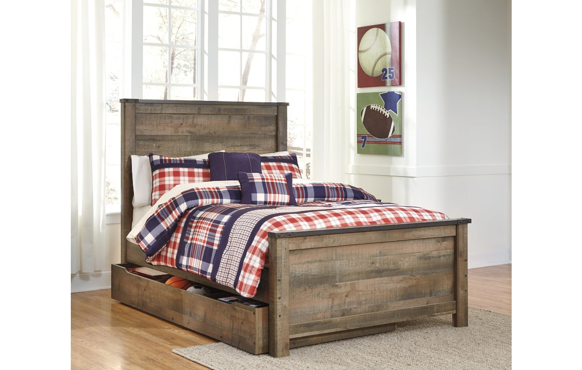 Trinell Full Panel Headboard
