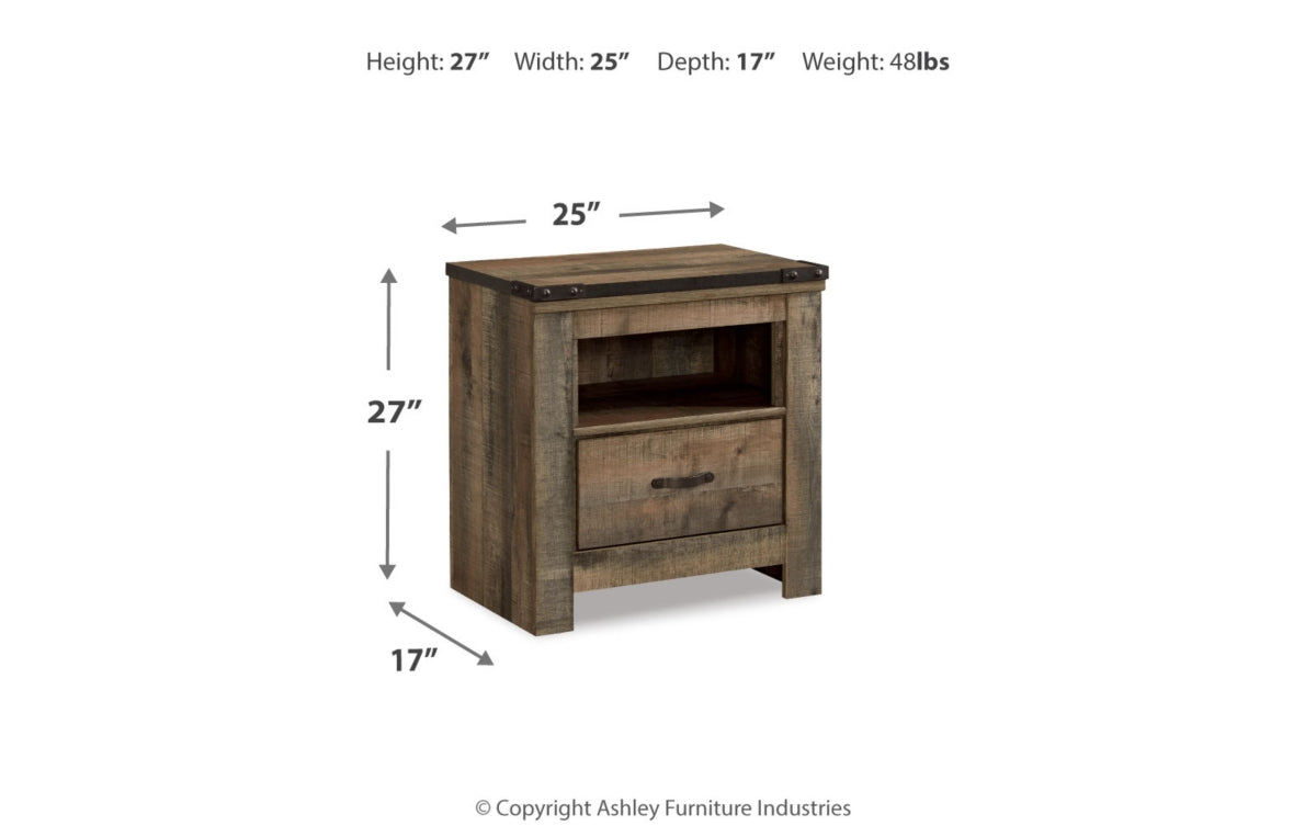 Trinell Nightstand