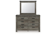 Frandern Dresser and Mirror